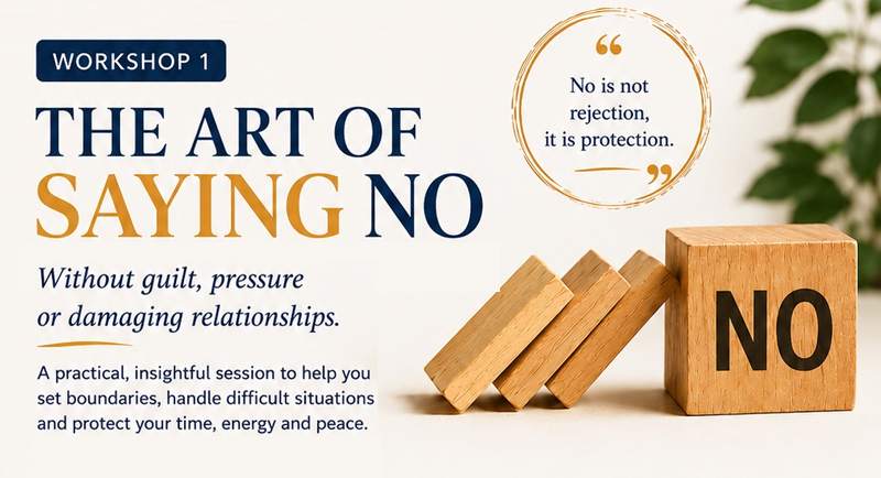 The Art of Saying NO